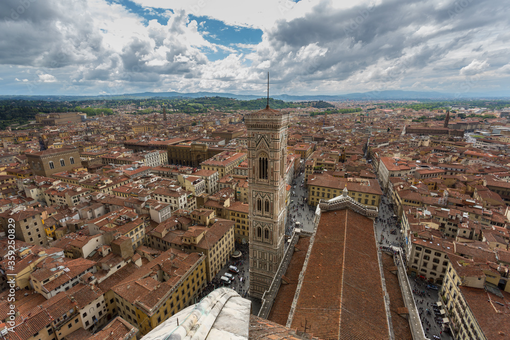 Fototapeta premium Ville de Florence en Italie