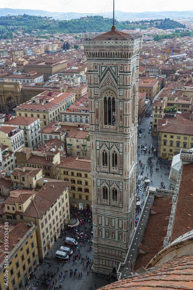 Ville de Florence en Italie