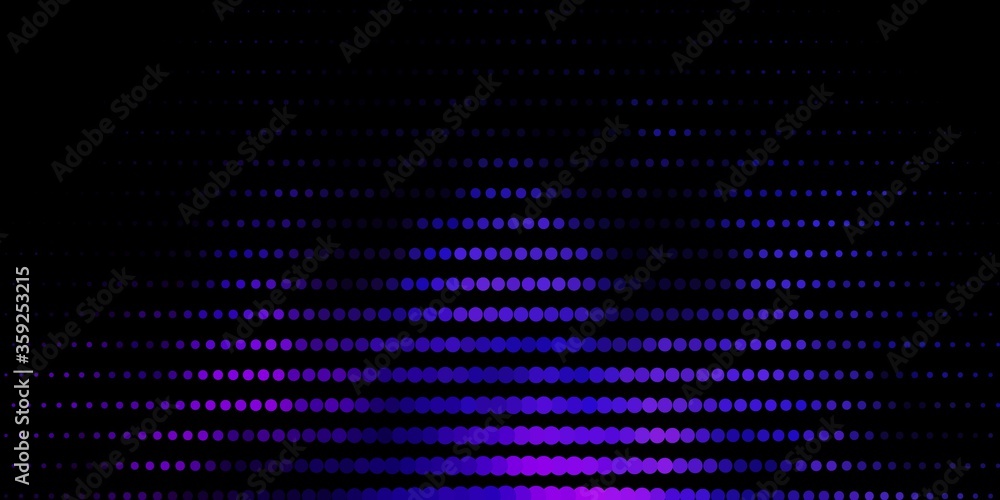 Dark Purple, Pink vector background with bubbles. Abstract illustration with colorful spots in nature style. Pattern for wallpapers, curtains. Dark Purple, Pink vector background with bubbles. Abstract illustration with colorful spots in nature style. Pattern for wallpapers, curtains.