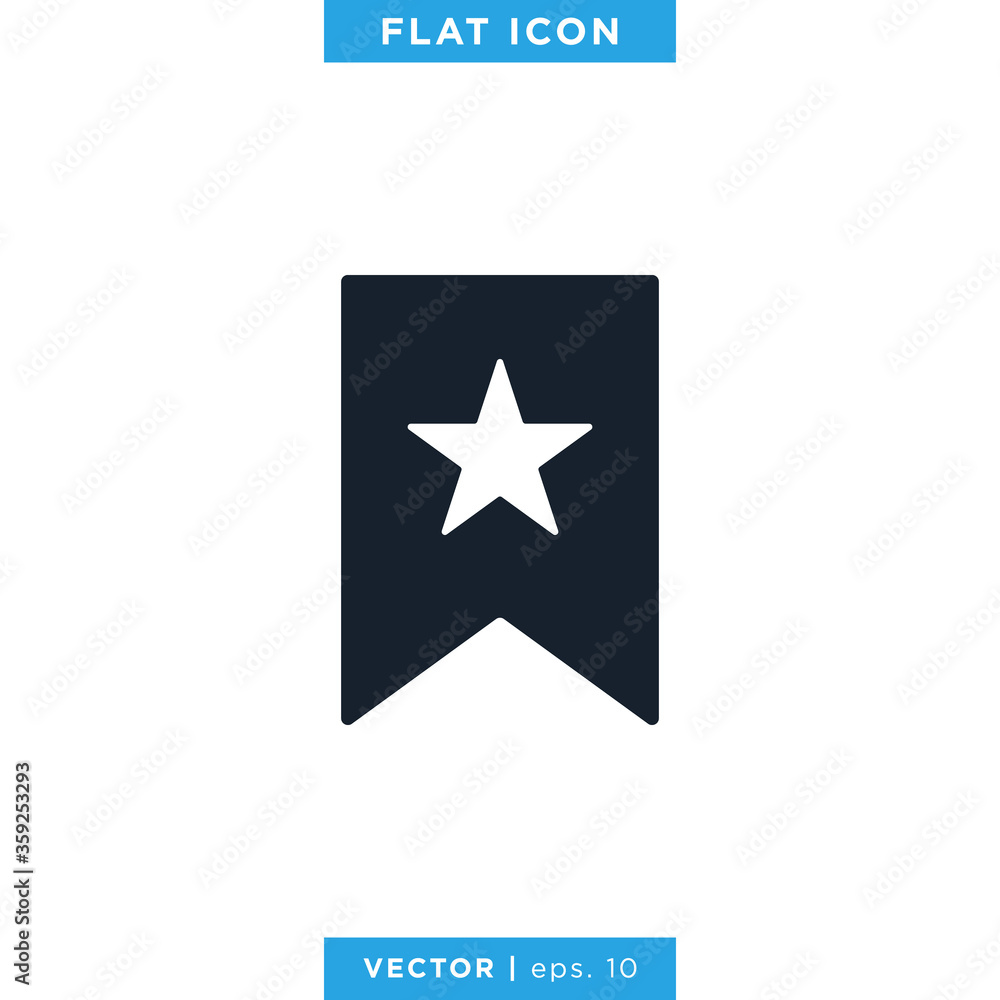 Bookmark Icon Vector Design Template Bookmark Icon Vector Design Template