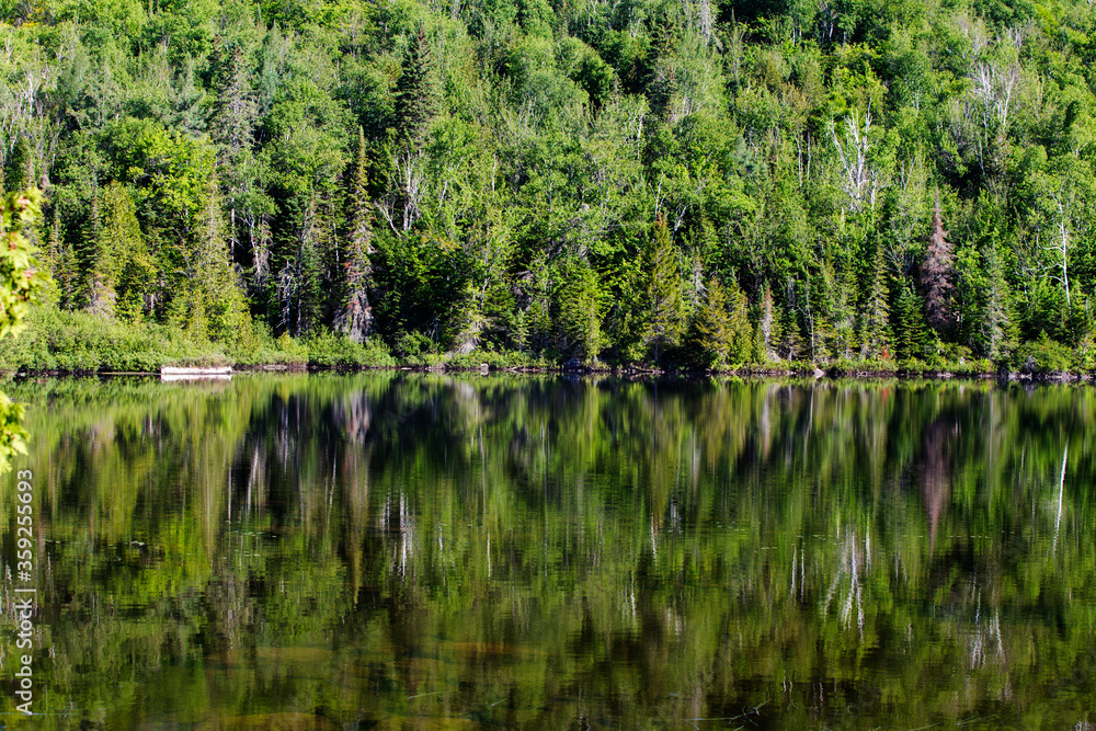 Mont Tremblant national park in summer Mont Tremblant national park in summer