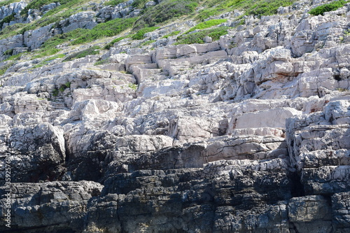 rock in the mountains