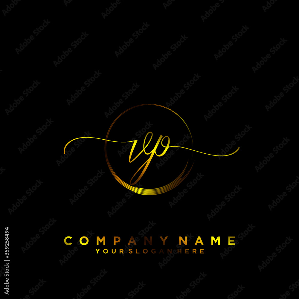 VP Initial handwriting logo vector
VP Initial handwriting logo vector