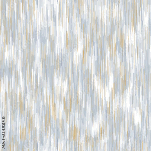 

Seamless variegated marl heather texture background. Woven farmhouse cotton fabric with blotched striped T Shirt style. Abstract camo vector pattern design. Mottled melange space dye textile effect