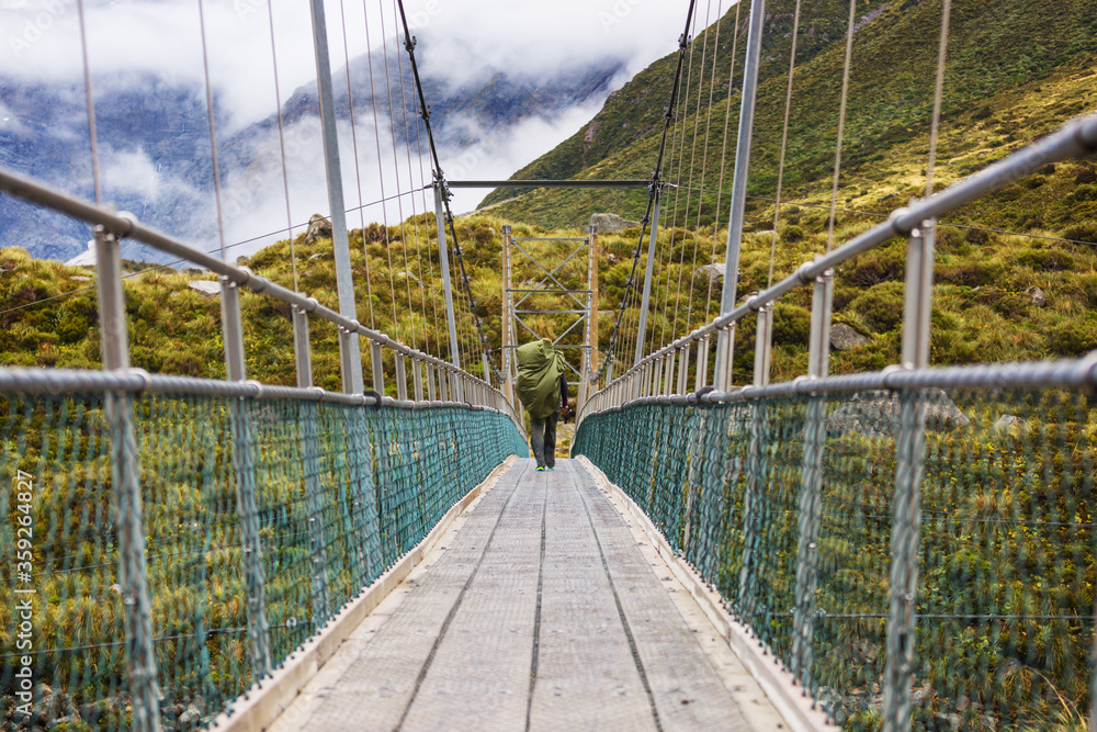 Obraz premium Tramping