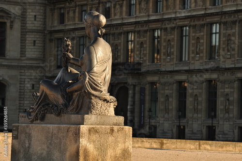 Calles de Paris. Sitios históricos.