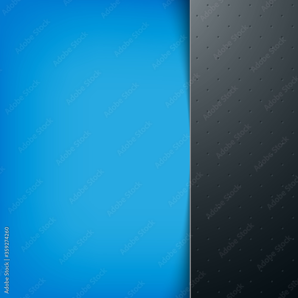 abstract vector background with layers of paper