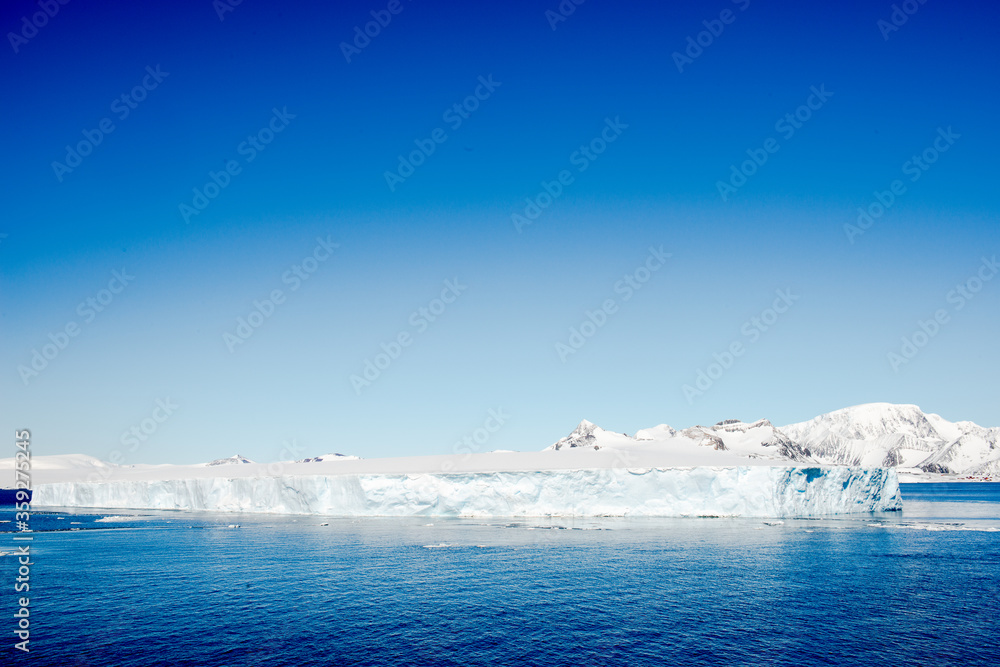 Landscape of Antarctica