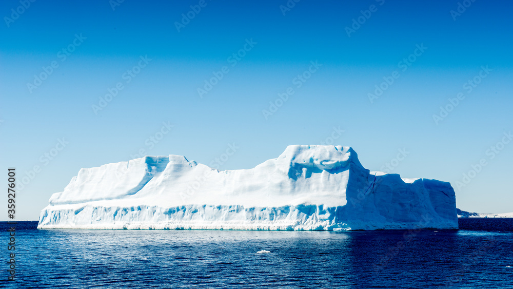 Huge iceberg in Antarctica