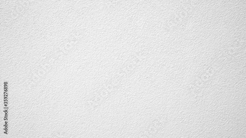 White rough plaster facade texture background