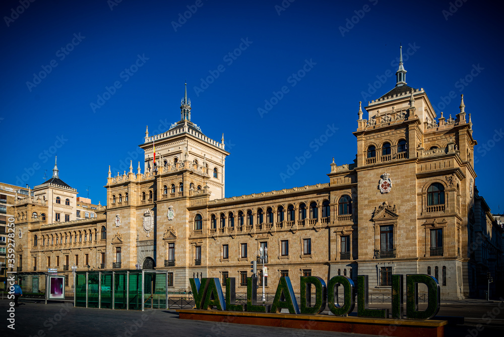 Valladolid ciudad historica y monumental de la vieja Europa	
