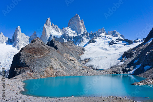Monte Fitz Roy, Patagonia, Argentina, South America