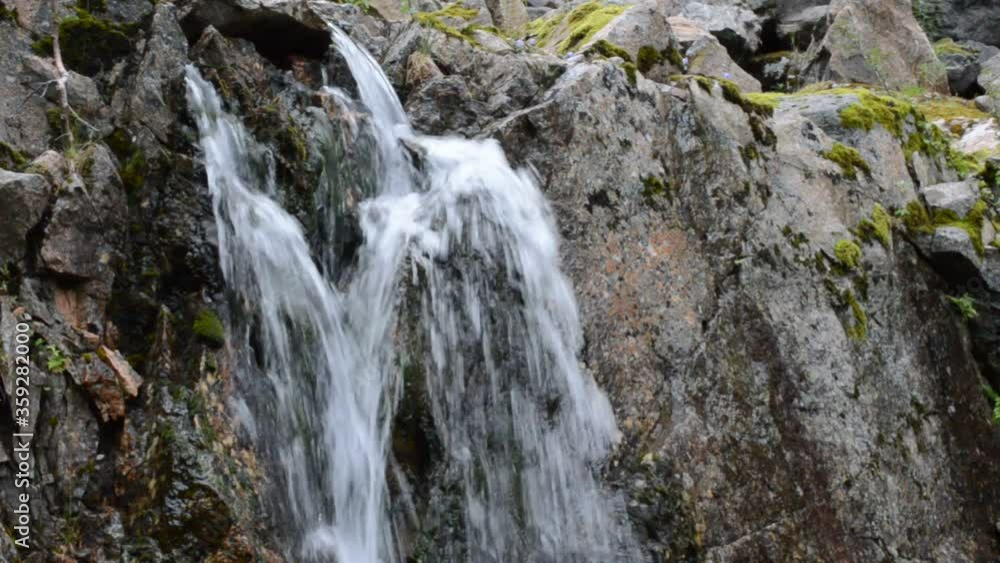 waterfall and stream in the mountains
waterfall and stream in the mountains