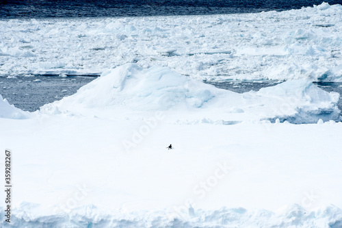 Ice in Antarctica