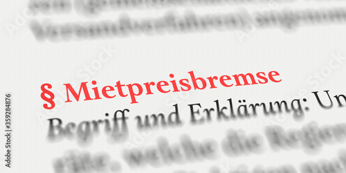Mietpteisbremse
