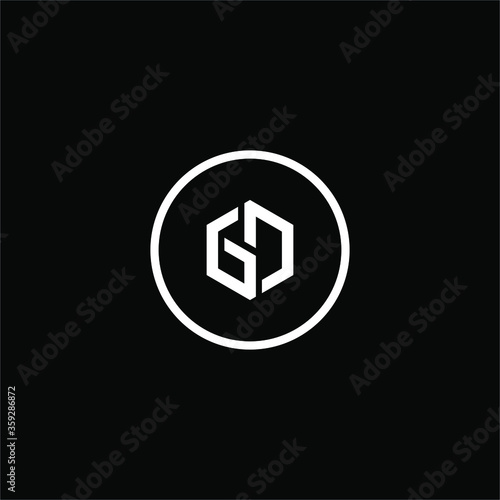 icon G logo simple, modern