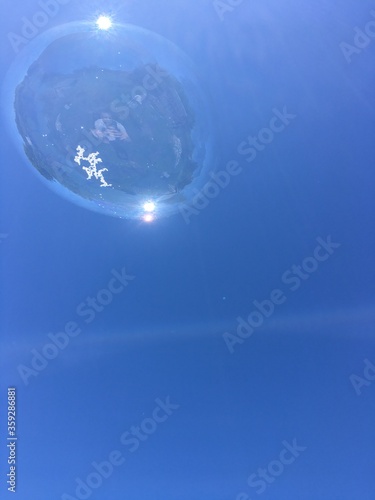 Wallpaper Mural bubbles in the water Torontodigital.ca