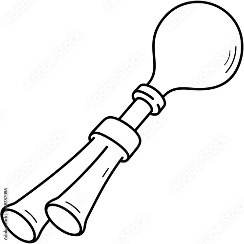 Bicycle air horn