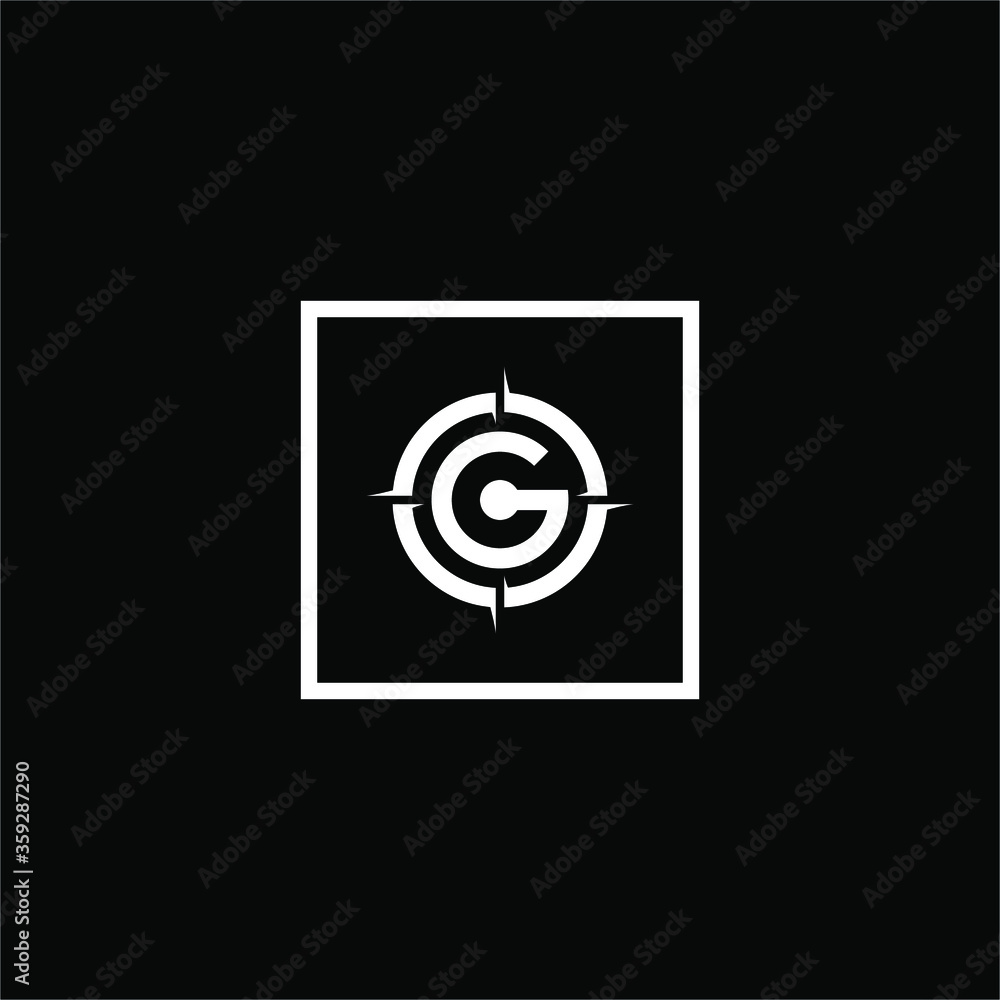 icon G logo simple, modern