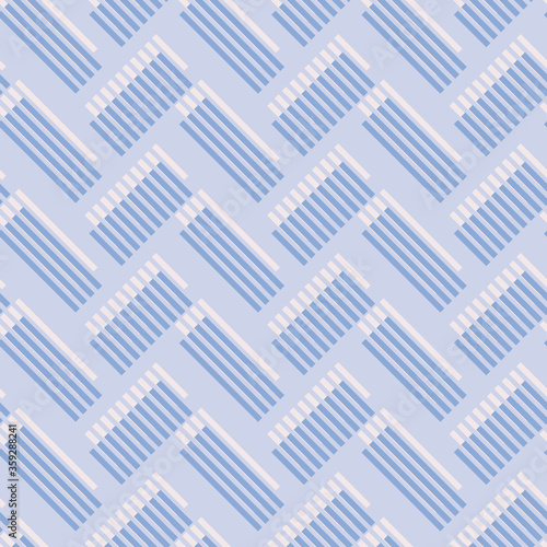 geo abstract blue white square linear background design