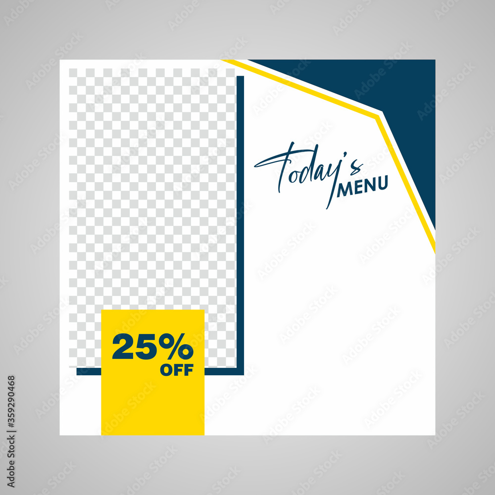 Set of Editable minimal square banner template. Suitable for social media post and web internet ads. Vector illustration with photo college. Set of Editable minimal square banner template. Suitable for social media post and web internet ads. Vector illustration with photo college.