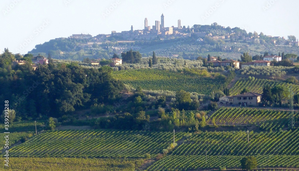 Tuscany, Italy, Ancient, History, Medieval , Panoramic
