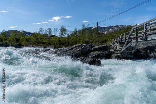 Park Narodowy Jotunheimen w Norwegii photo