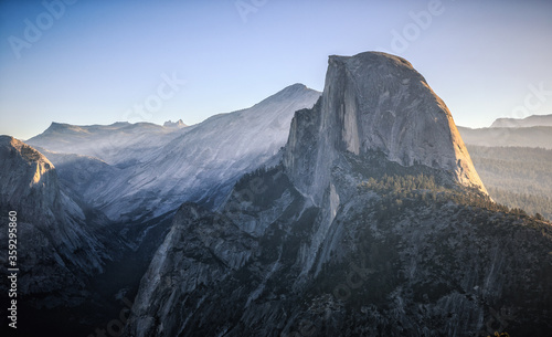 Sunrise on Glacier Point, Yosemite National Park, California