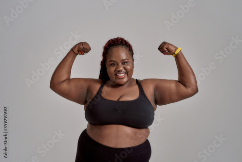 Canvas Print Enjoy your body