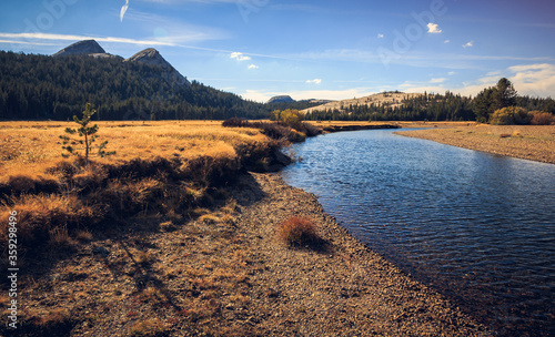 Tuolumne Meadows, Yosemite National Park, California