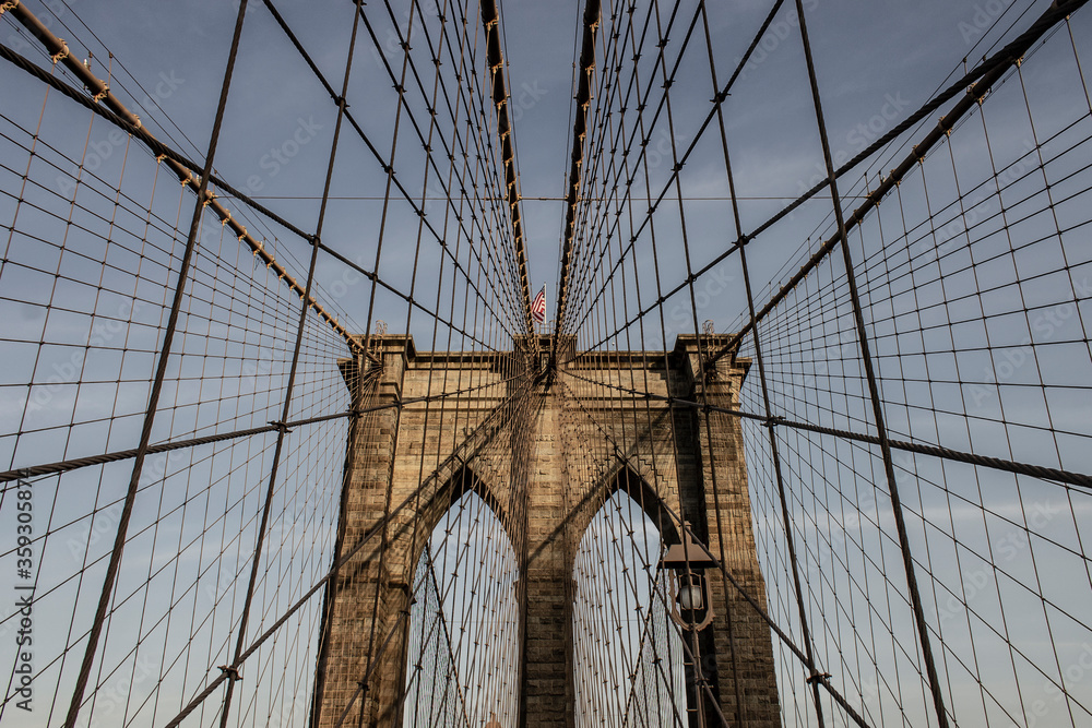 Fototapeta premium brooklyn bridge new york