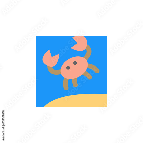 Tattoo needles icon. Simple color vector elements of saving marine icons for ui and ux, website or mobile application