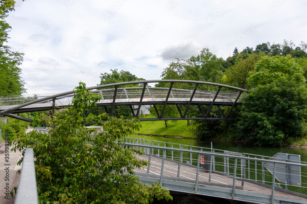 bridge over the river