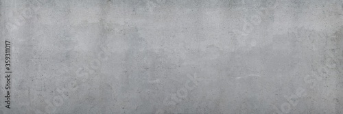 Texture of a gray concrete wall as a background