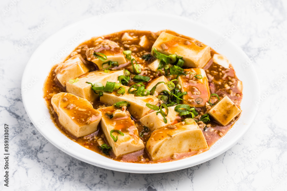麻婆豆腐