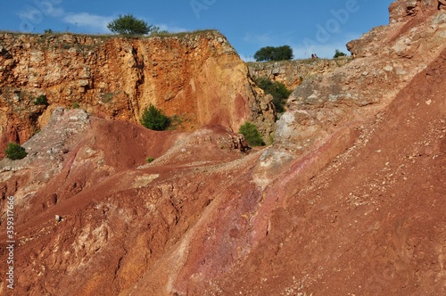 Bilde på lerret Spinazzola (BAT) - Cava di Bauxite - Parco Nazionale dell'Alta Murgia