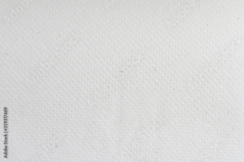 Texture of a light paper towel background. Place for text