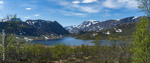 Park Narodowy Jotunheimen w Norwegii