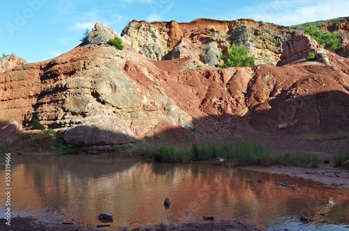 Spinazzola (BAT) - Cava di Bauxite - Parco Nazionale dell'Alta Murgia