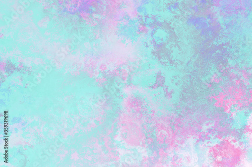 cyan blue pink purple pastel grunge texture abstract blank colorful background  © ProjectPixels