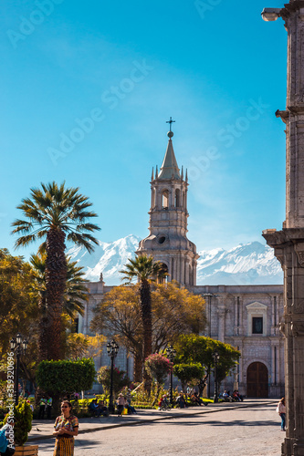 Arequipa centro historico