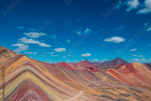 Montaña de colores en cusco