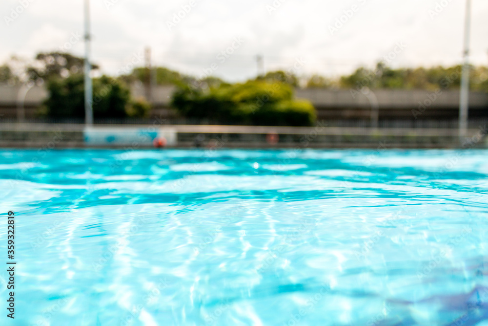 Fototapeta premium Pool swimmers