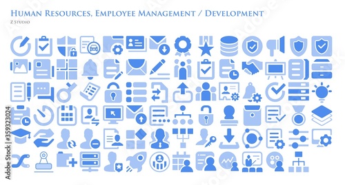 Human Resources, Employee Management / Development