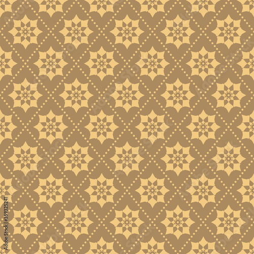 Diamond star seamless repeat pattern background