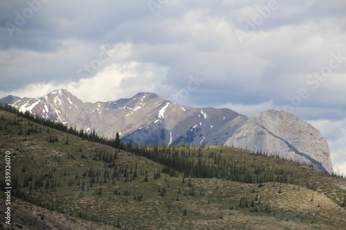 Peak In The Distance, Jasper National Park, Alberta