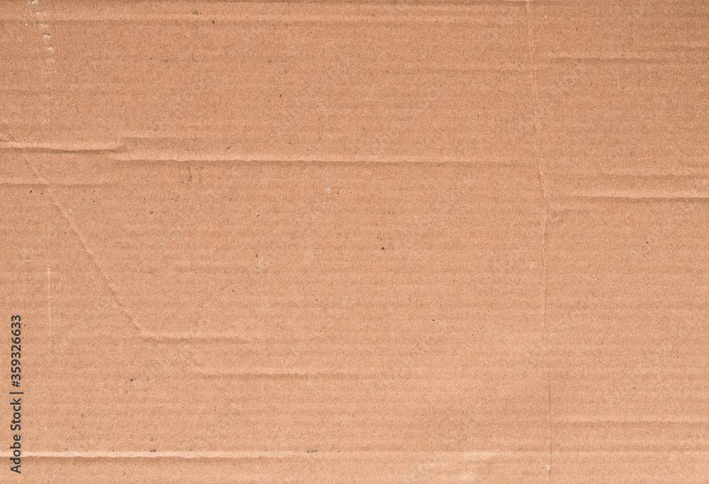 Cardboard paper texture, brown carton material surface Cardboard paper texture, brown carton material surface