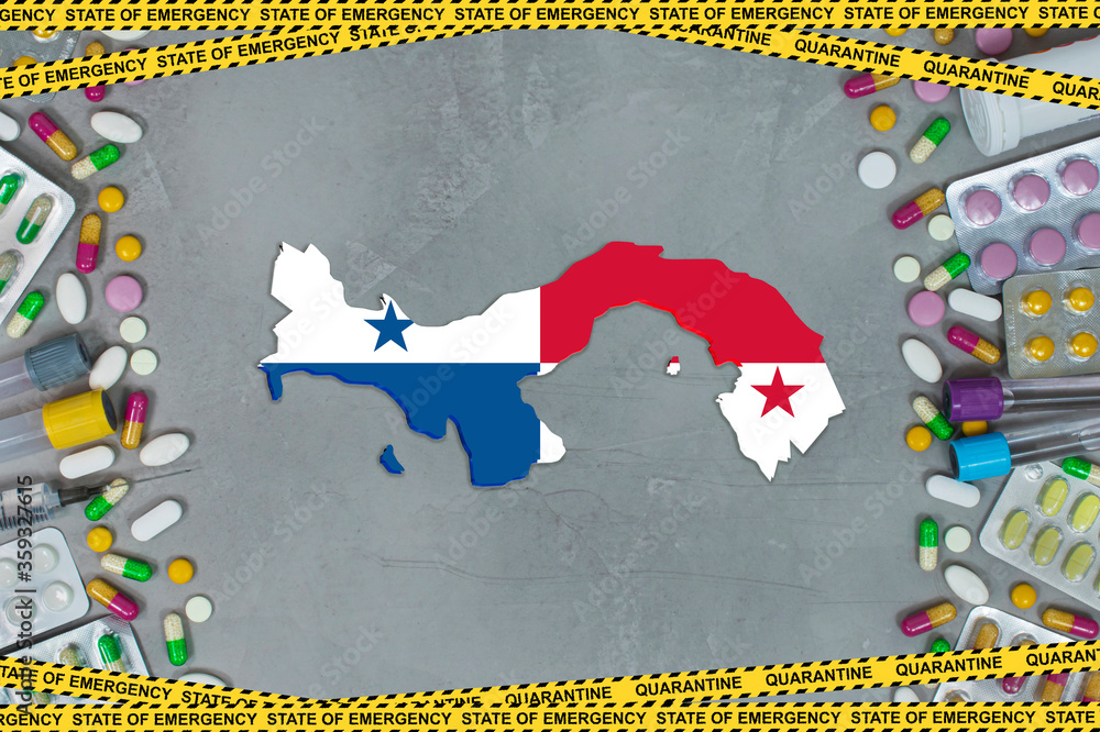 Panama is struggling with an epidemic coronavirus pandemic. Panama