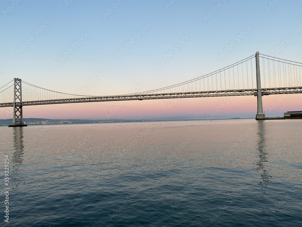 Obraz premium Most zatokowy