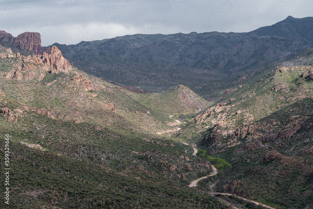 Fototapeta premium Arizona valley